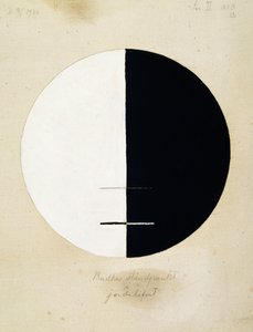 Le point de vue de Bouddha dans la vie terrestre, n° 3a - Hilma af Klint