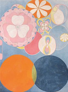 Groupe IV, No. 2. Les Dix Plus Grands, Enfance - Hilma af Klint