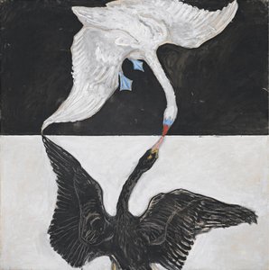 Groupe IX/SUW, No. 1, Le Cygne, No. 1 - Hilma af Klint