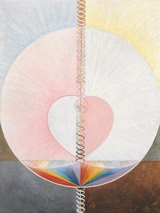 Groupe IXUW, No. 25, La Colombe, No. 1 - Hilma af Klint
