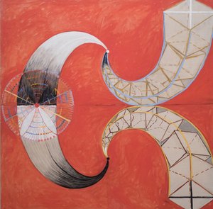 Groupe IX SUW, Le Cygne No. 9, 1915 - Hilma af Klint