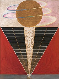Groupe X, No. 2, Retable - Hilma af Klint