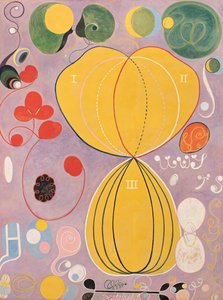 Les Dix Plus Grands, No. 7., Adulte, Groupe IV - Hilma af Klint