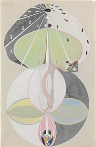 Arbre de la connaissance, n° 5, 1915 - Hilma af Klint