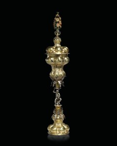 La coupe Altenstadt, Hambourg, vers 1649 - Hinrich Ohmssen