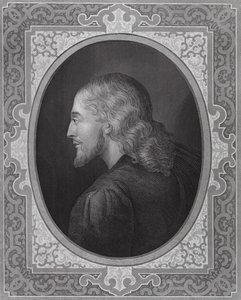 Le seul vrai portrait de notre Sauveur - Hippolyte (1797 1856) (after) Delaroche