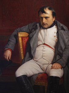 Napoléon Ier à Fontainebleau, 31 mars 1814 (détail)