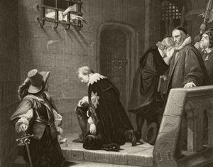 Thomas Wentworth - Hippolyte Delaroche