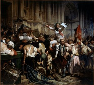 Révolution française : Les conquérants de la Bastille devant l