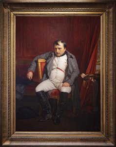 Napoléon Ier à Fontainebleau, 31 mars 1814