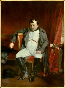 Portrait de Napoléon Ier à Fontainebleau le 31/03/1814