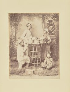 [Vendeurs de pain] - Hippolyte Arnoux
