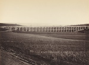 Arcades de pont sur Vanne, 1873 - Hippolyte Auguste Collard