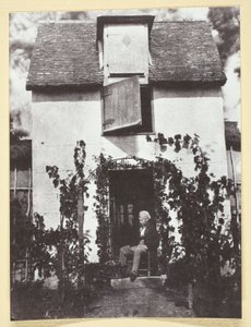 Bayard, Devant sa Maison - Hippolyte Bayard