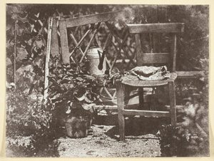 Chaise dans un Jardin
