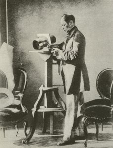 Hypolite Bayard, autoportrait, 1840