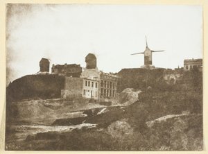 Moulins de Montmartre - Hippolyte Bayard