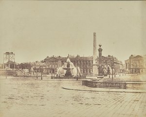 [Place de la Concorde] - Hippolyte Bayard