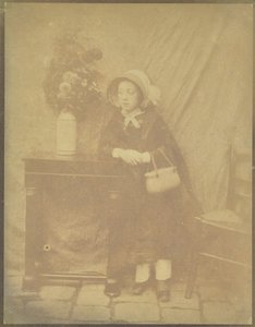 [Portrait de Georgina Benoist ( )] - Hippolyte Bayard