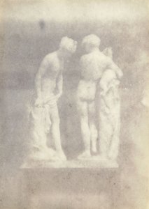 Étude de statuaire, 1839 - Hippolyte Bayard
