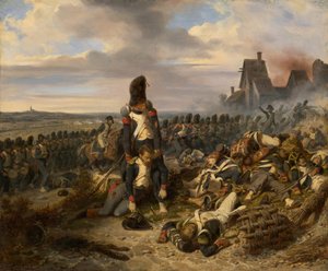 Scène de bataille, vers 1825