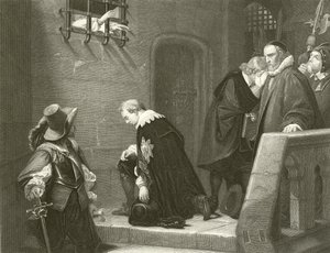 Lord Strafford - Hippolyte Delaroche