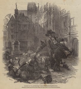 Massacre de la Saint-Barthélemy - Hippolyte Delaroche