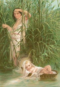 Miriam et Moïse - Hippolyte Delaroche