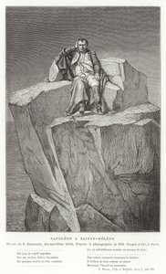 Napoléon à Sainte-Hélène - Hippolyte Delaroche