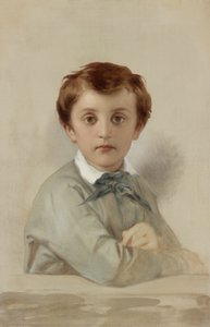 Portrait de Philippe-Grégoire Delaroche, le fils cadet de l