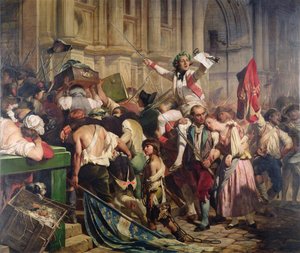 Les Conquérants de la Bastille devant l