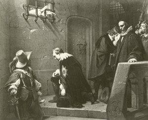 La Mort de Strafford - Hippolyte Delaroche
