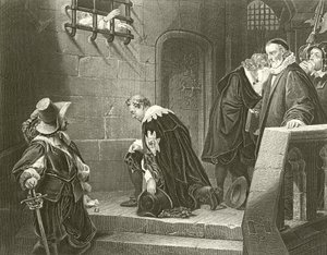 Le comte de Strafford allant à l