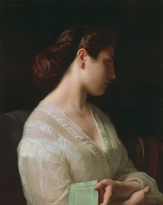 Portrait de jeune fille (Étude de Jeune fille dit la jeune grecque)
