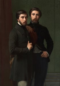 René-Charles Dassy et son frère Jean-Baptiste-Claude-Amédé Dassy, 1850