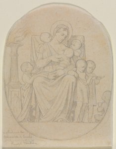 Sainte Félicité et ses sept fils - Hippolyte Jean Flandrin