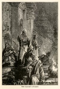 Les gardes du Rajah, d