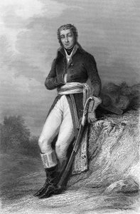 Général Jean Moreau - Hippolyte Louis (after) Pauquet