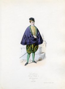 Gentilhomme du temps de Charles IX