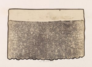 Aube en Dentelle, Appartenant au Couvent de la Visitation