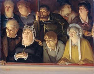 Public de théâtre - Hippolyte Michaud
