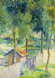 Dans le Jardin