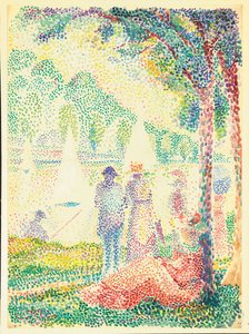 Dans le parc