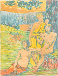 Pan IV (Arcadie) - Hippolyte Petitjean