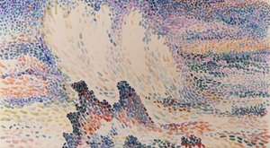 Étude de vagues - Hippolyte Petitjean