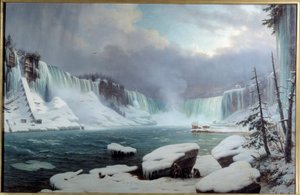 La Grande Cataracte du Niagara, Effet d