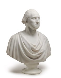 George Washington - Hiram Powers