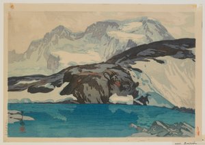 Breithorn, époque Taisho