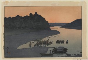 Rivière Kiso, époque Showa