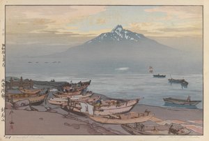 Rishiri paisible - Hiroshi Yoshida